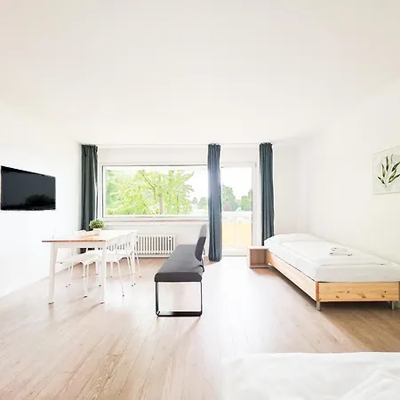 Daire Tolstov - 3 Schlafzimmer - Balkon - 25 Min Messe Dus Duisburg