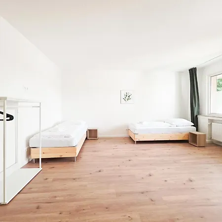 Tolstov - 3 Schlafzimmer - Balkon - 25 Min Messe Dus * Duisburg