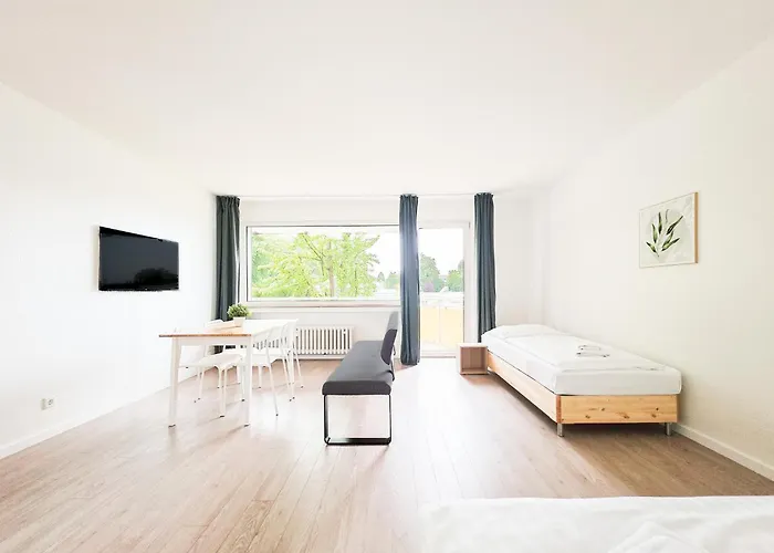 Apartament Tolstov - 3 With Balcony - 25 Min Messe Dus Duisburg